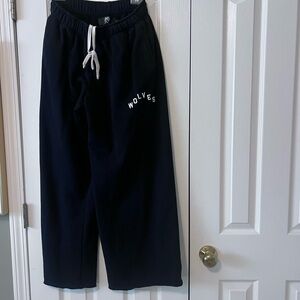 SHE DarcSport Wolves Sweatpants - Size S - EUC